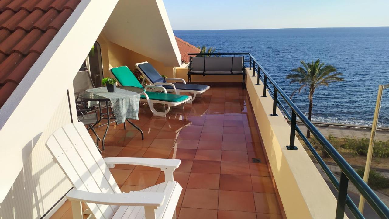 Apartament Penthouse Marina Sol Madalena do Mar Zewnętrze zdjęcie