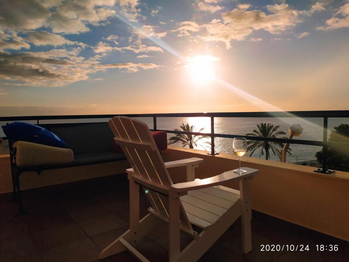 Apartament Penthouse Marina Sol Madalena do Mar Zewnętrze zdjęcie