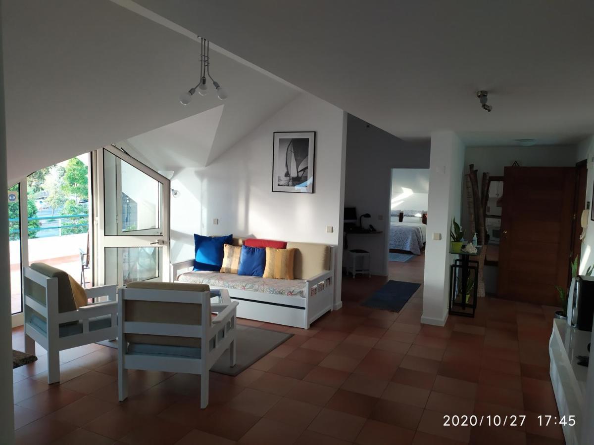 Apartament Penthouse Marina Sol Madalena do Mar Zewnętrze zdjęcie