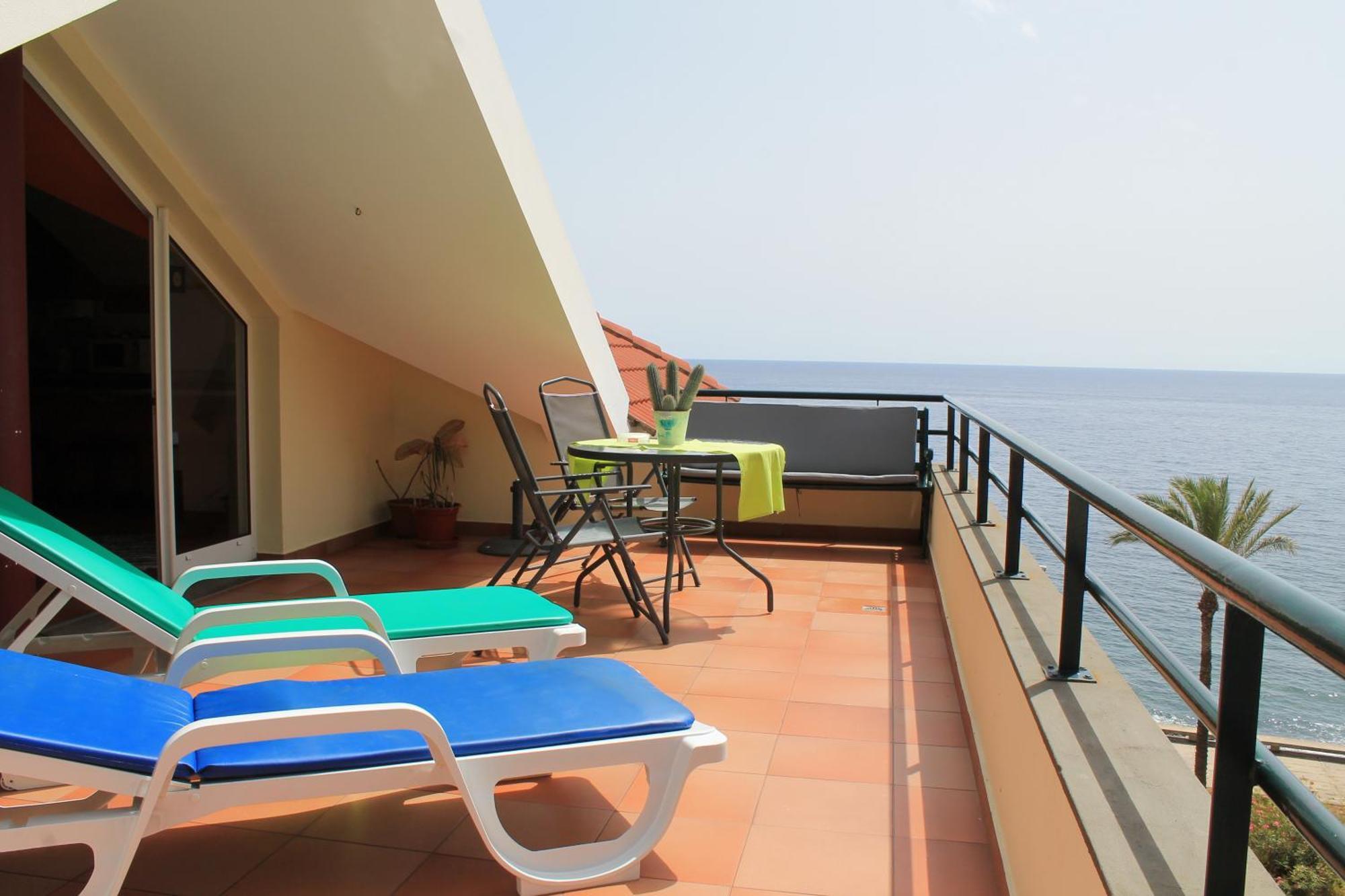 Apartament Penthouse Marina Sol Madalena do Mar Zewnętrze zdjęcie